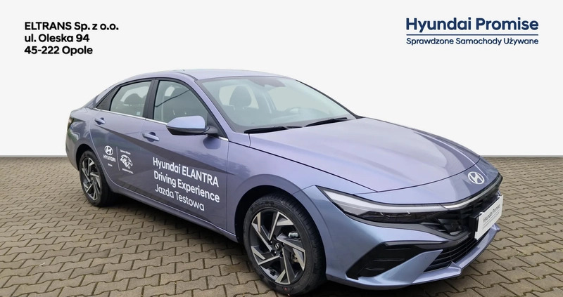 Hyundai Elantra cena 111000 przebieg: 1000, rok produkcji 2023 z Prabuty małe 301